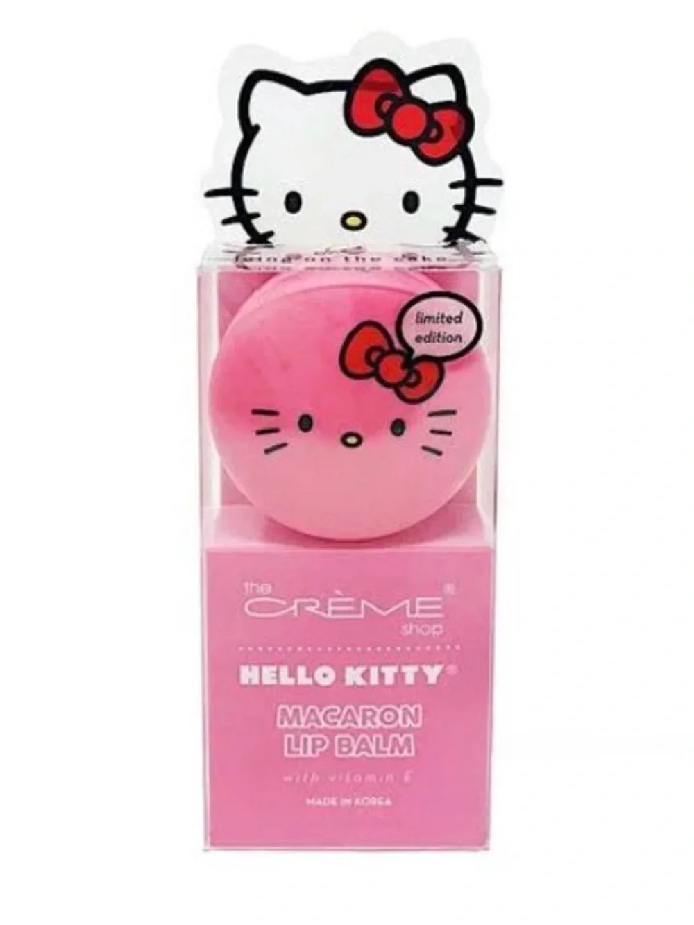 x Hello Kitty Pink Macaron Lip Balm - Limited Edition